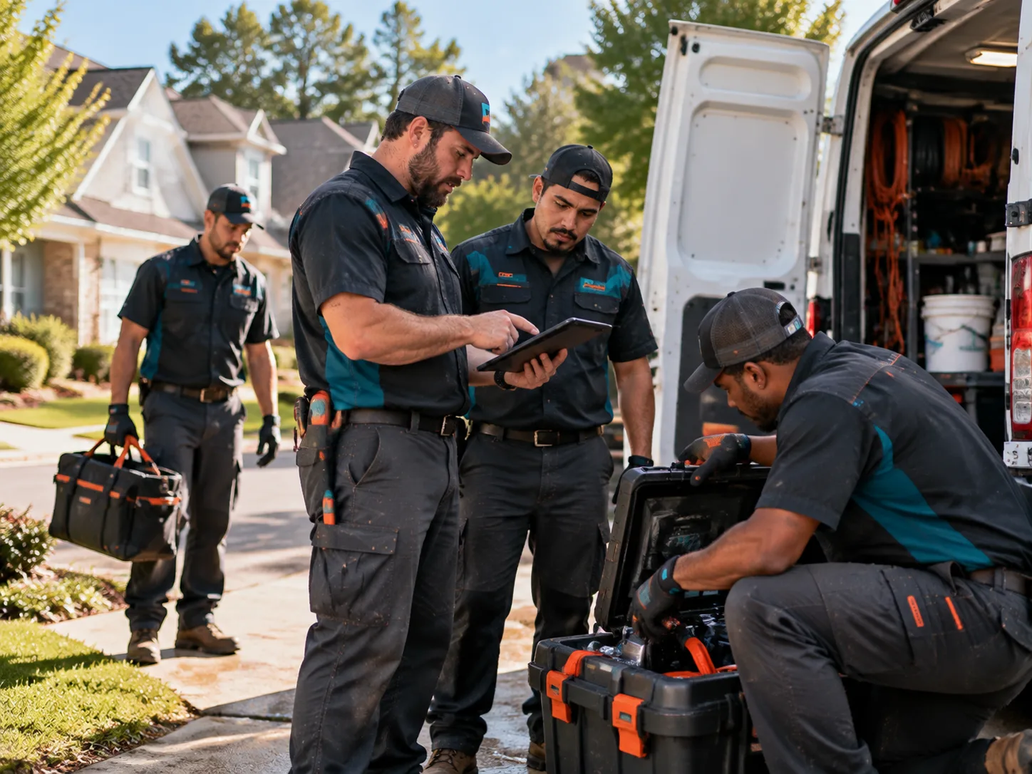 Clogged Drain Service in Parker, WA near me